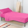 Drap housse HappyFriday BASIC KIDS Fuchsia 105 x 200 x 32 cm | Tienda24 - Global Online Shop Tienda24.eu