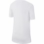 Kurzarm-T-Shirt für Kinder Nike Sportswear Weiß | Tienda24 - Global Online Shop Tienda24.eu