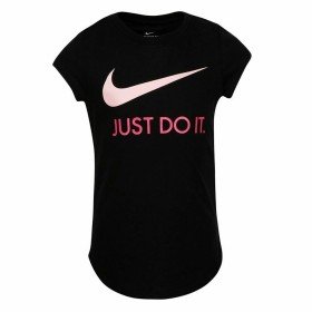 Camiseta de Manga Corta Infantil Nike Swoosh JDI Negro de Nike, Camisetas de manga corta - Ref: S6484948, Precio: 16,29 €, De...