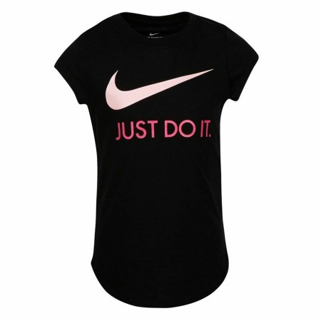 Child's Short Sleeve T-Shirt Nike Swoosh JDI Black by Nike, T-Shirts - Ref: S6484948, Price: 16,29 €, Discount: %