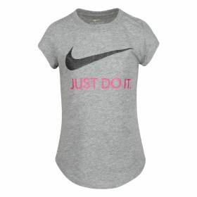 Kurzarm-T-Shirt für Kinder Nike Swoosh JDI Grau von Nike, T-Shirts - Ref: S6484949, Preis: 16,29 €, Rabatt: %