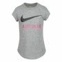 Maglia a Maniche Corte per Bambini Nike Swoosh JDI Grigio di Nike, T-shirt - Rif: S6484949, Prezzo: 16,29 €, Sconto: %