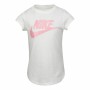 Maglia a Maniche Corte per Bambini Nike Futura SS Bianco di Nike, T-shirt - Rif: S6484950, Prezzo: 16,29 €, Sconto: %