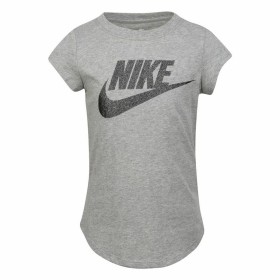 Maglia a Maniche Corte per Bambini Nike Futura SS Grigio di Nike, T-shirt - Rif: S6484951, Prezzo: 16,29 €, Sconto: %