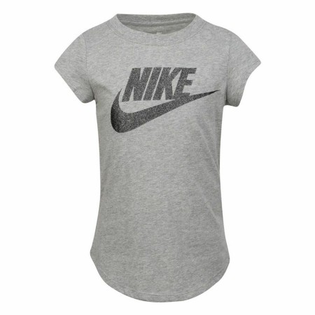 Camisola de Manga Curta Infantil Nike Futura SS Cinzento de Nike, Camisolas de manga curta - Ref: S6484951, Preço: 16,29 €, D...