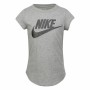 Maglia a Maniche Corte per Bambini Nike Futura SS Grigio di Nike, T-shirt - Rif: S6484951, Prezzo: 16,29 €, Sconto: %