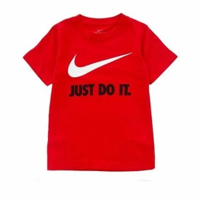 T shirt à manches courtes Enfant Nike Swoosh Rouge de Nike, Garçon - Réf : S6484952, Prix : 16,29 €, Remise : %