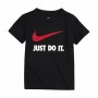 Camiseta de Manga Corta Infantil Nike Swoosh de Nike, Niño - Ref: S6484954, Precio: 15,28 €, Descuento: %