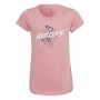 Child's Short Sleeve T-Shirt Adidas Graphic Pink by Adidas, T-Shirts - Ref: S6484957, Price: 20,11 €, Discount: %