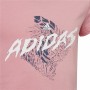 T shirt à manches courtes Enfant Adidas Graphic Rose de Adidas, T-shirts - Réf : S6484957, Prix : 20,11 €, Remise : %