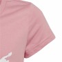 Camiseta de Manga Corta Infantil Adidas Graphic Rosa de Adidas, Camisetas de manga corta - Ref: S6484957, Precio: 20,11 €, De...