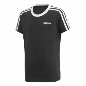 Maglia a Maniche Corte per Bambini Adidas YG BF Tee Nero di Adidas, T-shirt - Rif: S6484959, Prezzo: 19,21 €, Sconto: %