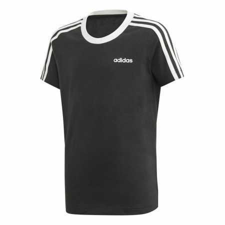 Child's Short Sleeve T-Shirt Adidas YG BF Tee Black by Adidas, T-Shirts - Ref: S6484959, Price: 19,21 €, Discount: %