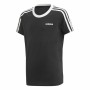 Kurzarm-T-Shirt für Kinder Adidas YG BF Tee Schwarz von Adidas, T-Shirts - Ref: S6484959, Preis: 19,21 €, Rabatt: %