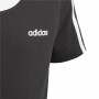 Kurzarm-T-Shirt für Kinder Adidas YG BF Tee Schwarz von Adidas, T-Shirts - Ref: S6484959, Preis: 19,21 €, Rabatt: %