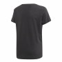 Kurzarm-T-Shirt für Kinder Adidas YG BF Tee Schwarz von Adidas, T-Shirts - Ref: S6484959, Preis: 19,21 €, Rabatt: %