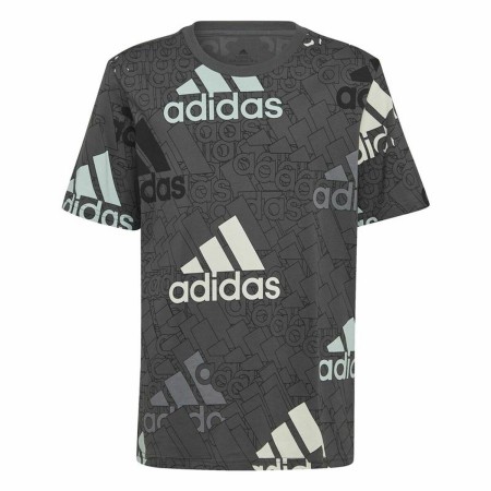 Child's Short Sleeve T-Shirt Adidas Brand Love Black by Adidas, Boys - Ref: S6484960, Price: 18,97 €, Discount: %