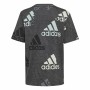 Child's Short Sleeve T-Shirt Adidas Brand Love Black by Adidas, Boys - Ref: S6484960, Price: 18,97 €, Discount: %