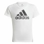 Camiseta de Manga Corta Infantil Adidas Designed To Move Blanco de Adidas, Niña - Ref: S6484961, Precio: 17,46 €, Descuento: %