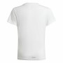 Camiseta de Manga Corta Infantil Adidas Designed To Move Blanco de Adidas, Niña - Ref: S6484961, Precio: 17,46 €, Descuento: %