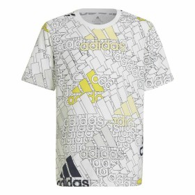 Camiseta de Manga Corta Infantil Adidas Brand Love Blanco de Adidas, Niño - Ref: S6484962, Precio: 19,57 €, Descuento: %