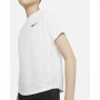 T shirt à manches courtes Enfant Nike Court Dri-FIT Victory Blanc de Nike, Garçon - Réf : S6484965, Prix : 33,09 €, Remise : %