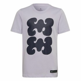 Child's Short Sleeve T-Shirt Adidas Marimekko Graphic Plum by Adidas, Boys - Ref: S6484967, Price: 23,38 €, Discount: %