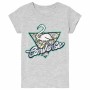 T shirt à manches courtes Enfant Converse Flamingo Gris clair de Converse, T-shirts - Réf : S6484970, Prix : 19,59 €, Remise : %