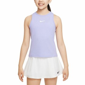 Camiseta de Manga Corta Infantil Nike Court Dri-FIT Victory Lavanda de Nike, Niña - Ref: S6484981, Precio: 27,00 €, Descuento: %