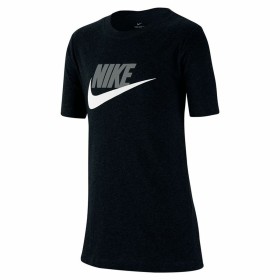 Child's Short Sleeve T-Shirt Nike Sportswear Black by Nike, Boys - Ref: S6484985, Price: 19,59 €, Discount: %