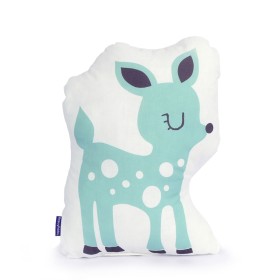 Cushion HappyFriday Moshi Moshi Multicolour Deer 40 x 30 cm by HappyFriday, Cushions - Ref: D1614212, Price: 12,39 €, Discoun...