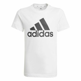 Camisola de Manga Curta Adidas Essentials Branco de Adidas, Camisolas de manga curta - Ref: S6485002, Preço: 0,00 €, Desconto: %