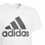 Camiseta de Manga Corta Adidas Essentials Blanco de Adidas, Camisetas de manga corta - Ref: S6485002, Precio: 17,46 €, Descue...