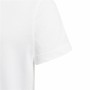 Camisola de Manga Curta Adidas Essentials Branco de Adidas, Camisolas de manga curta - Ref: S6485002, Preço: 17,46 €, Descont...