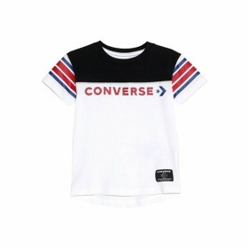 Camiseta de Manga Corta Infantil Converse Retro Sport Blanco de Converse, Niño - Ref: S6485005, Precio: 26,37 €, Descuento: %