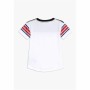 Camiseta de Manga Corta Infantil Converse Retro Sport Blanco | Tienda24 - Global Online Shop Tienda24.eu