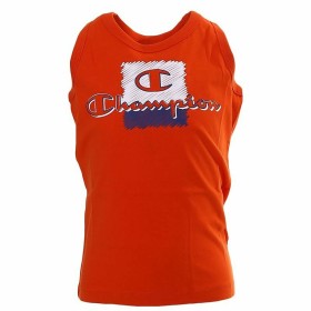 T-Shirt de Alças Mulher Infantil Champion Laranja de Champion, Menino - Ref: S6485013, Preço: 0,00 €, Desconto: %