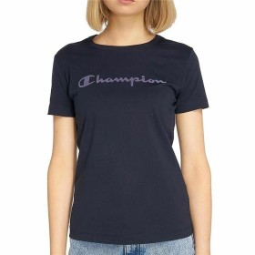 Camiseta de Manga Corta Infantil Champion Azul oscuro de Champion, Niña - Ref: S6485014, Precio: 18,33 €, Descuento: %