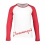 Maglia a Maniche Lunghe per Bambini Champion Bianco di Champion, Maglie a manica lunga - Rif: S6485015, Prezzo: 14,45 €, Scon...