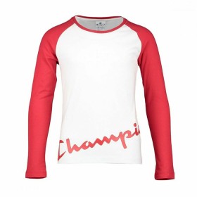 Langarm T-Shirt für Kinder Champion Weiß von Champion, Langarmshirts - Ref: S6485015, Preis: 14,45 €, Rabatt: %