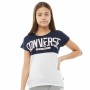 T shirt à manches courtes Enfant Converse Worldwide Bleu foncé de Converse, T-shirts - Réf : S6485024, Prix : 25,03 €, Remise...