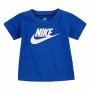 Camisola de Manga Curta Infantil Nike Futura SS Azul de Nike, Menino - Ref: S6485027, Preço: 13,75 €, Desconto: %