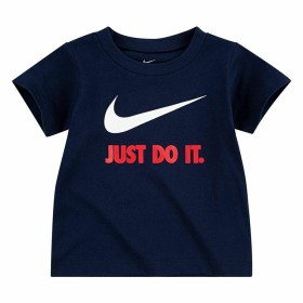 Kurzarm-T-Shirt für Kinder Nike Swoosh Marineblau von Nike, Junge - Ref: S6485037, Preis: 15,28 €, Rabatt: %