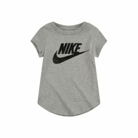 Camisola de Manga Curta Infantil Nike Futura SS Cinzento de Nike, Camisolas de manga curta - Ref: S6485042, Preço: 15,28 €, D...