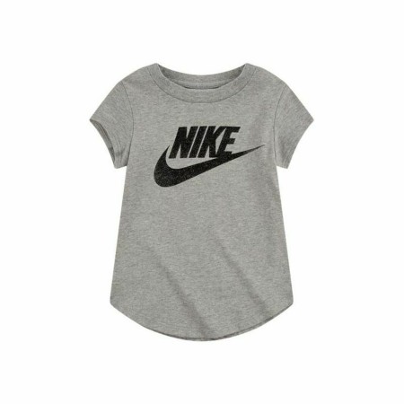 Maglia a Maniche Corte per Bambini Nike Futura SS Grigio di Nike, T-shirt - Rif: S6485042, Prezzo: 15,28 €, Sconto: %