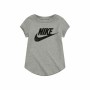 Camiseta de Manga Corta Infantil Nike Futura SS Gris de Nike, Camisetas de manga corta - Ref: S6485042, Precio: 15,28 €, Desc...