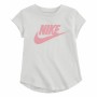 Maglia a Maniche Corte per Bambini Nike Futura SS Bianco di Nike, T-shirt - Rif: S6485046, Prezzo: 15,78 €, Sconto: %