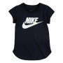 Camiseta de Manga Corta Infantil Nike Futura SS Negro de Nike, Camisetas de manga corta - Ref: S6485047, Precio: 15,28 €, Des...