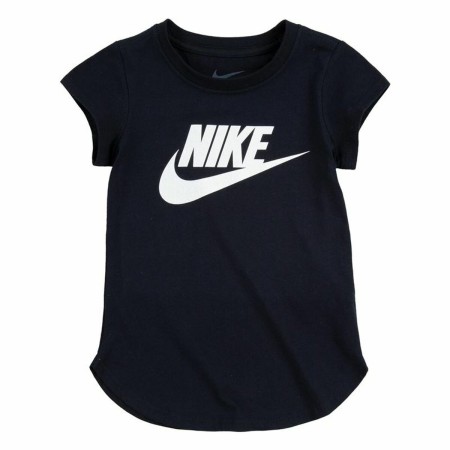 T shirt à manches courtes Enfant Nike Futura SS Noir de Nike, T-shirts - Réf : S6485047, Prix : 15,28 €, Remise : %