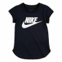 Maglia a Maniche Corte per Bambini Nike Futura SS Nero di Nike, T-shirt - Rif: S6485047, Prezzo: 15,28 €, Sconto: %